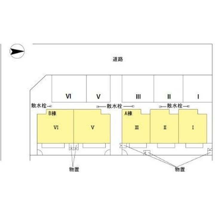 リリーK B棟Ⅵのその他画像