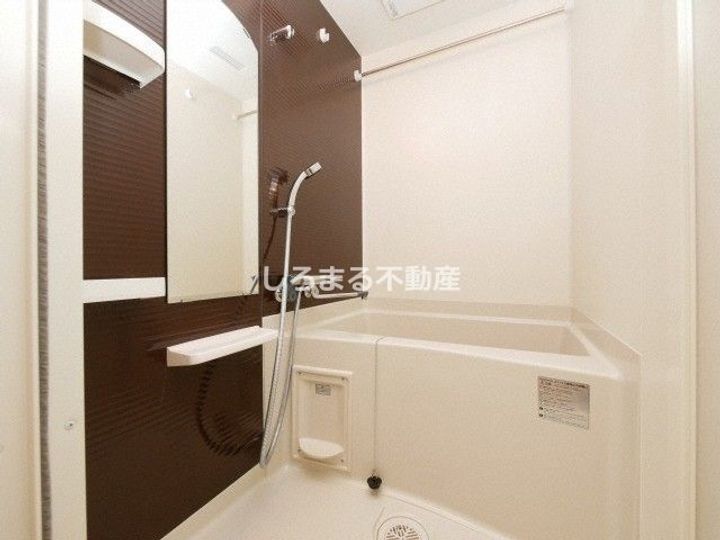 Luxe海老江II704の風呂