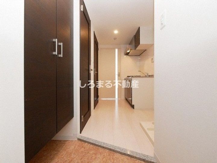 Luxe海老江II704の玄関