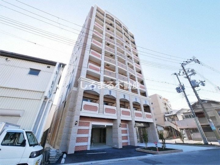 Luxe海老江II704の外観