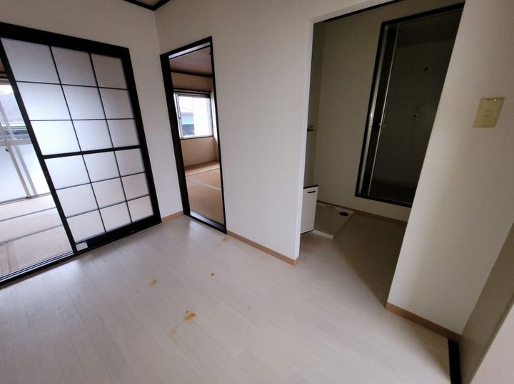 ハイツキャビンの内装