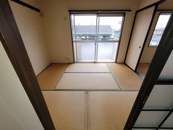 ハイツキャビンの内装