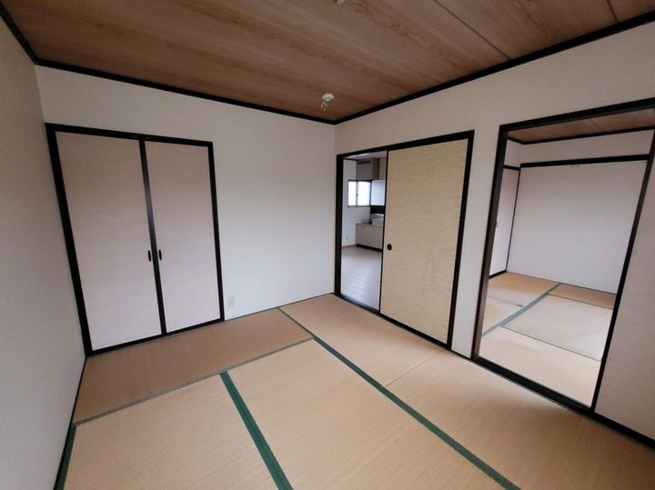 ハイツキャビンの内装