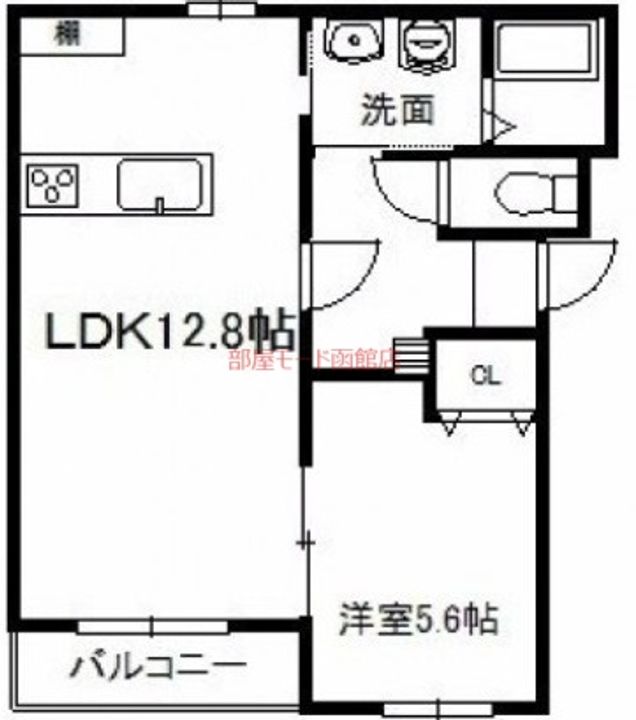 インフィニティの間取り