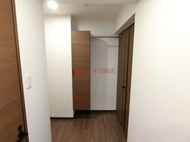 インフィニティの玄関