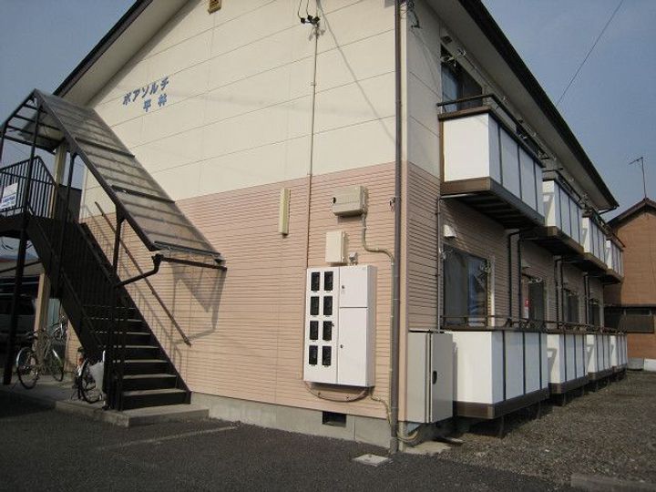 長野県長野市平林1丁目(アパート)の賃貸物件の外観