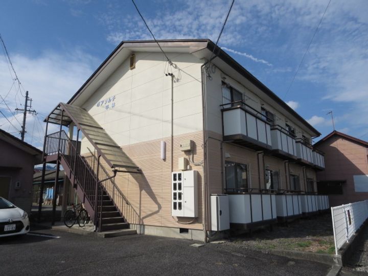 長野県長野市平林1丁目(アパート)の賃貸物件の外観