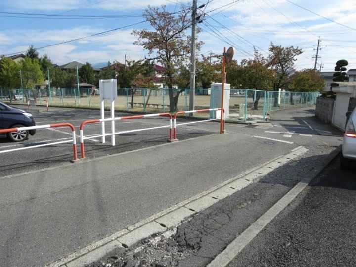 長野県長野市平林1丁目(アパート)の賃貸物件の周辺