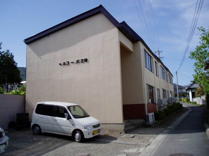 長野県長野市三輪8丁目(アパート)の賃貸物件の外観