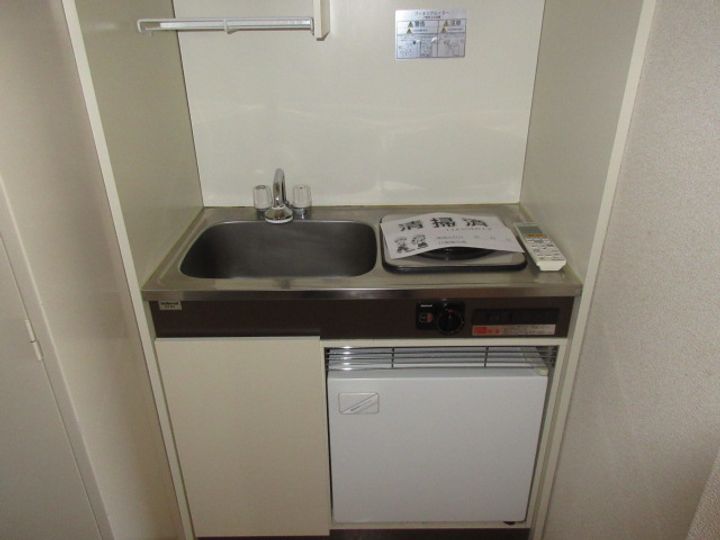 長野県長野市三輪9丁目(マンション)の賃貸物件のキッチン