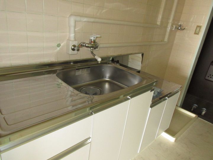 長野県長野市若里2丁目(マンション)の賃貸物件のキッチン