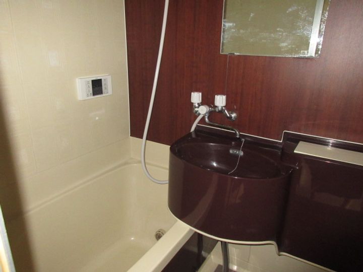 長野県長野市若里2丁目(マンション)の賃貸物件の風呂