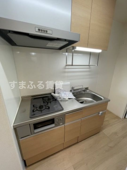 ウッドイン舳越のキッチン