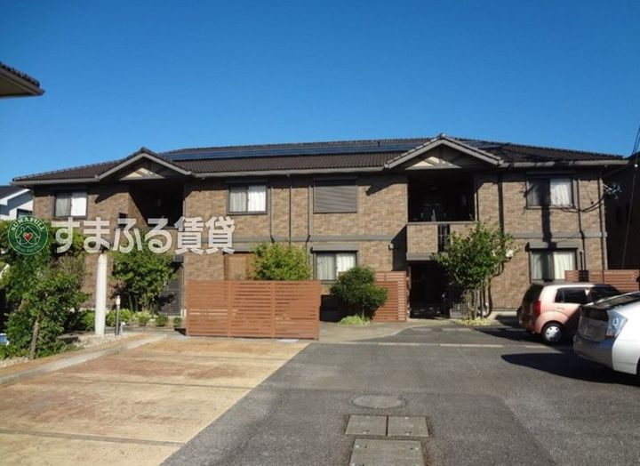 セジュールアラコ Bの外観