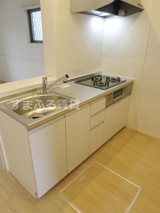 シャルム101のキッチン