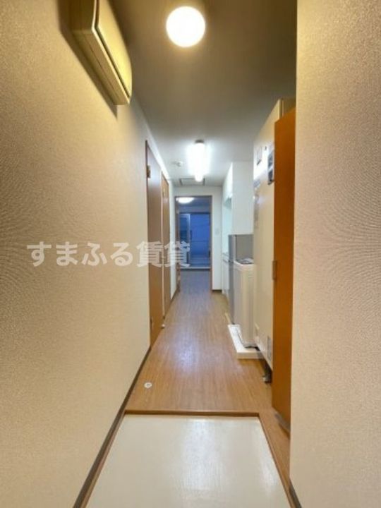 Life Stage303の玄関