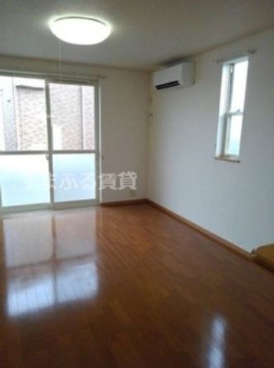 シャルマンプラースⅡ203の居間