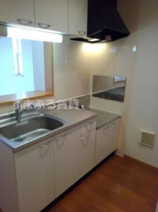 シャルマンプラースⅡ203のキッチン