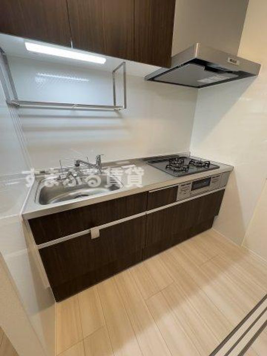 グランルミエール Ⅰ棟のキッチン