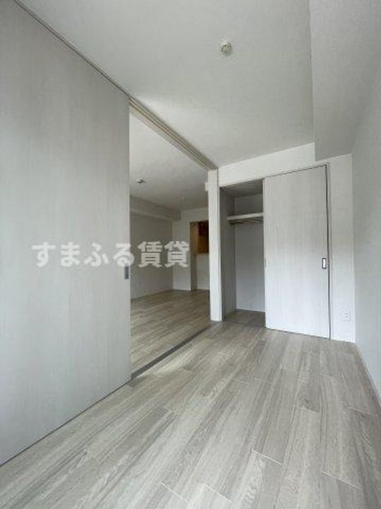 竜美丘Residence3Eの寝室