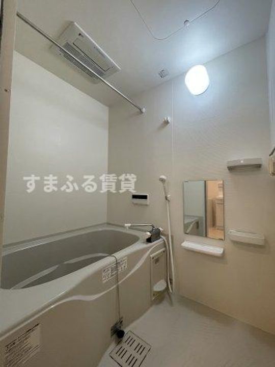 竜美丘Residence3Eの風呂