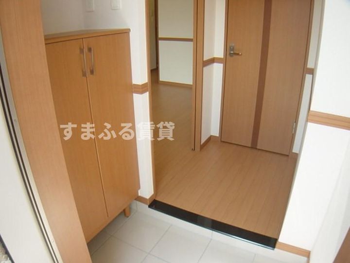 パークハイム101の玄関