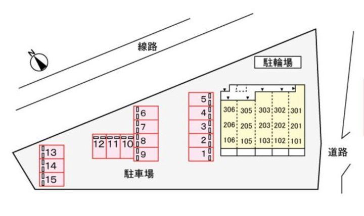 ベル フルール303のその他画像