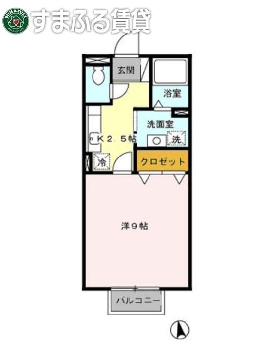 ロータスの間取り