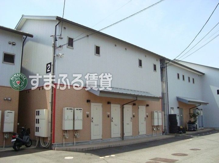愛知県岡崎市竜泉寺町字後山(アパート)の賃貸物件102の外観