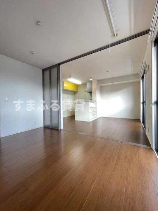 K. I.ハイツ302の寝室