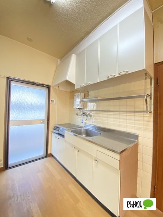 太田マンション105のキッチン