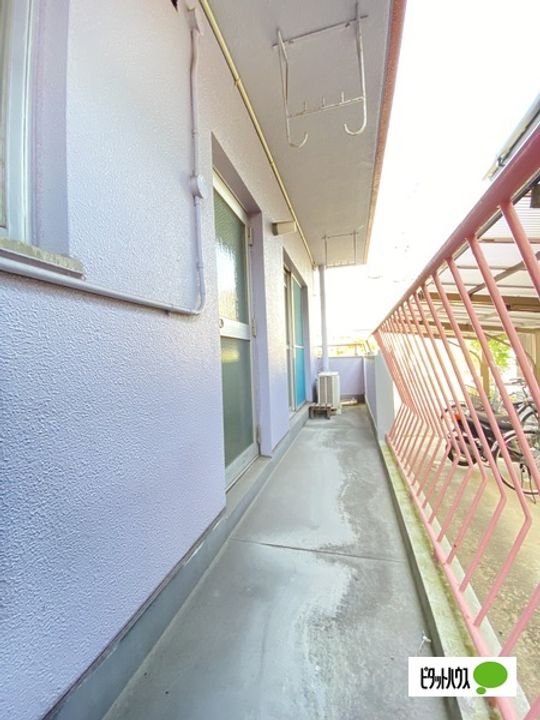太田マンション105の内装