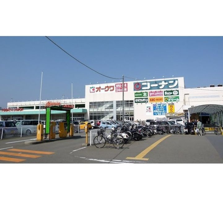 戸川住宅南棟の周辺