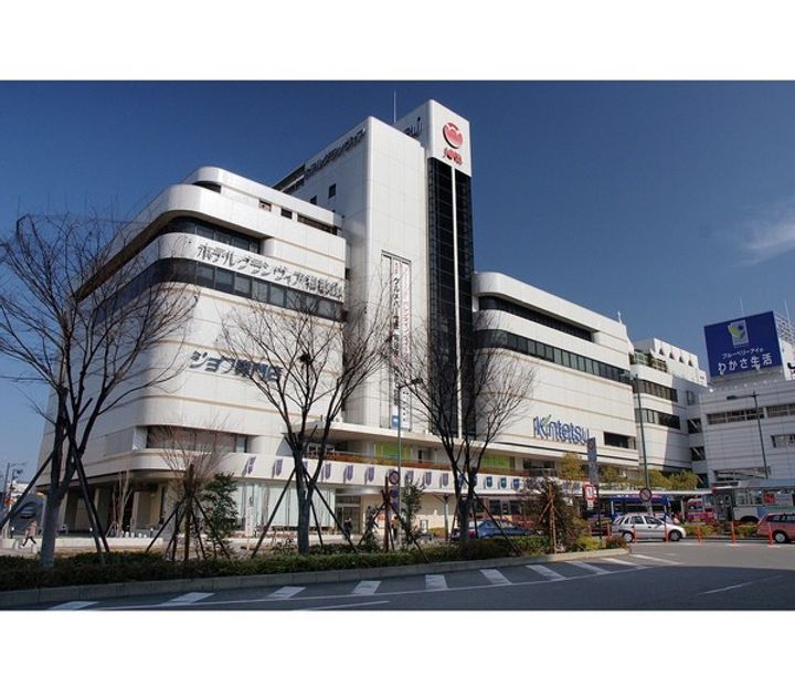 戸川住宅南棟の周辺
