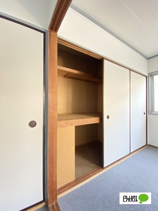 プレジール鳴神の内装