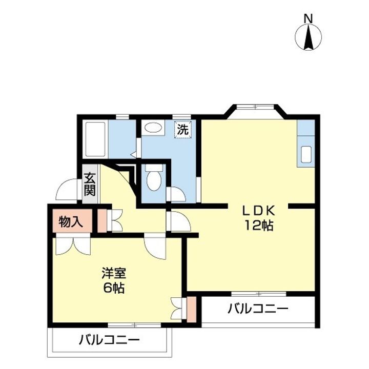 Will402の間取り