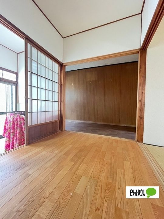戸川住宅南棟の居間