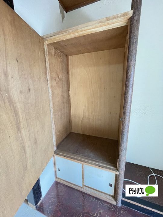 六十谷マンション17の内装