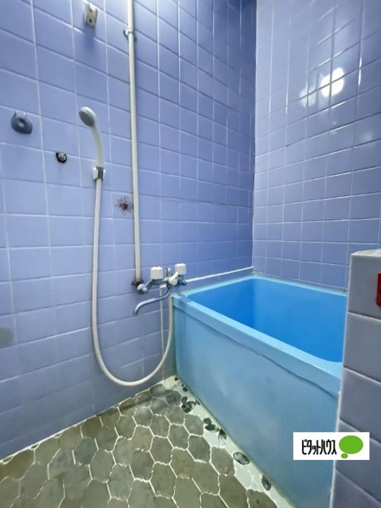 六十谷マンション17の風呂