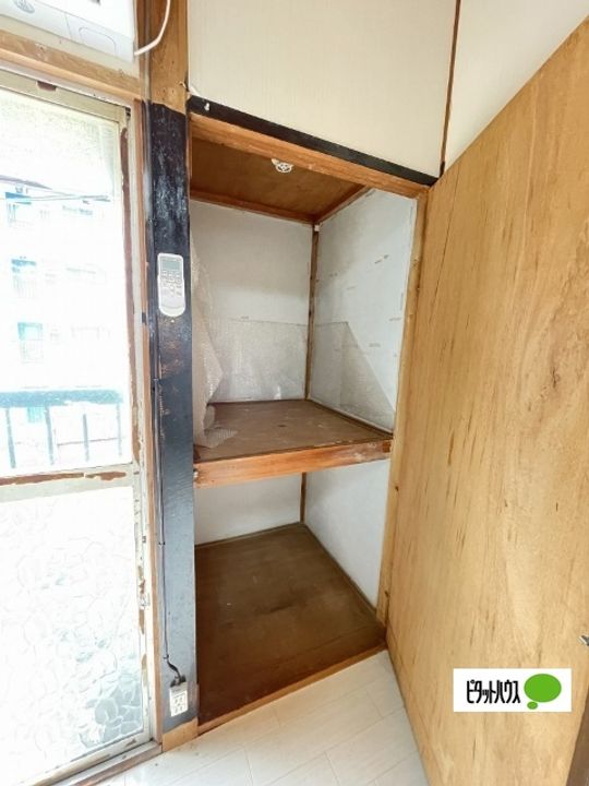 六十谷マンション17の内装