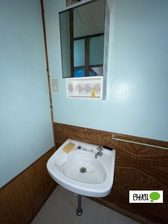 六十谷マンション17の内装