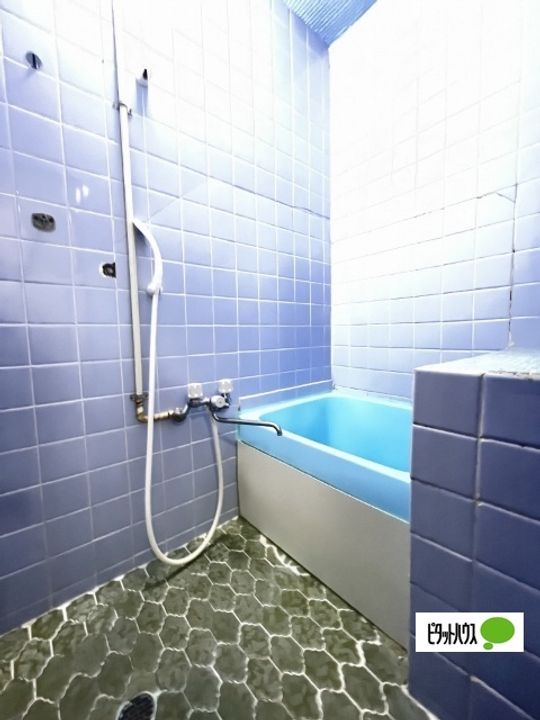 六十谷マンション18の風呂