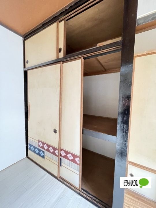 六十谷マンション18の内装