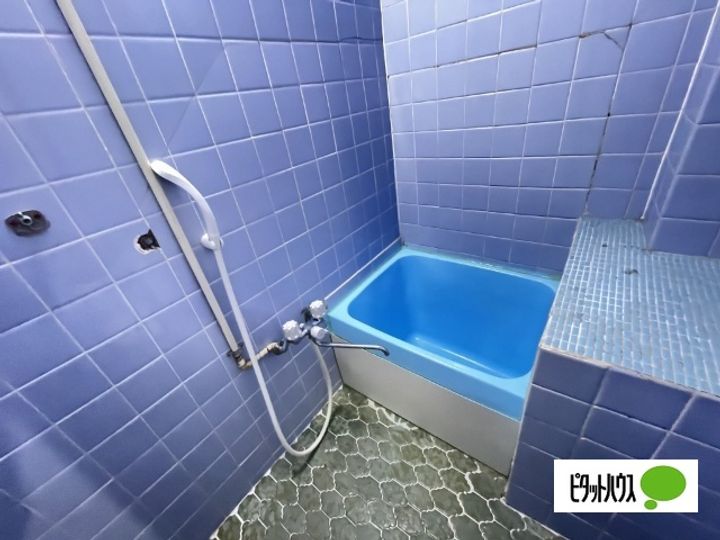 六十谷マンション18の風呂