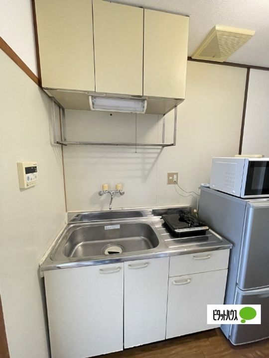 ルーミング桂2−Eのキッチン