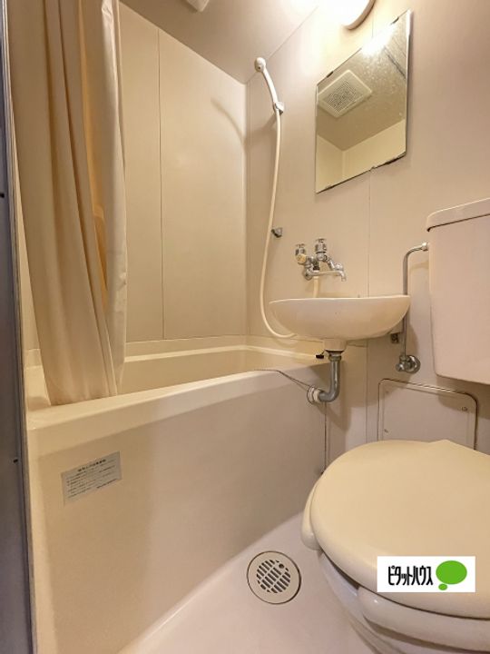 ルーミング桂2−Eの風呂