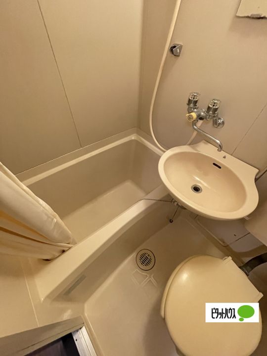 ルーミング桂2−Eの風呂