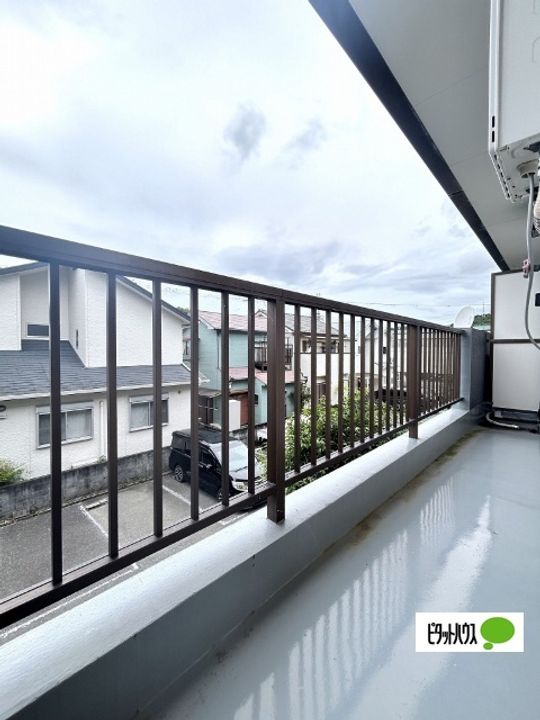 ハイツグランデ202の内装