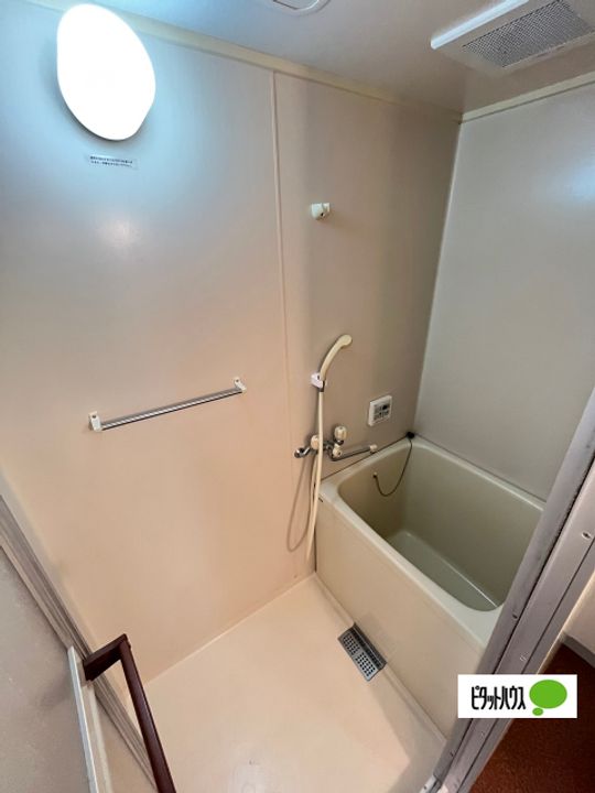 マンション神前Ⅱ2-Aの風呂