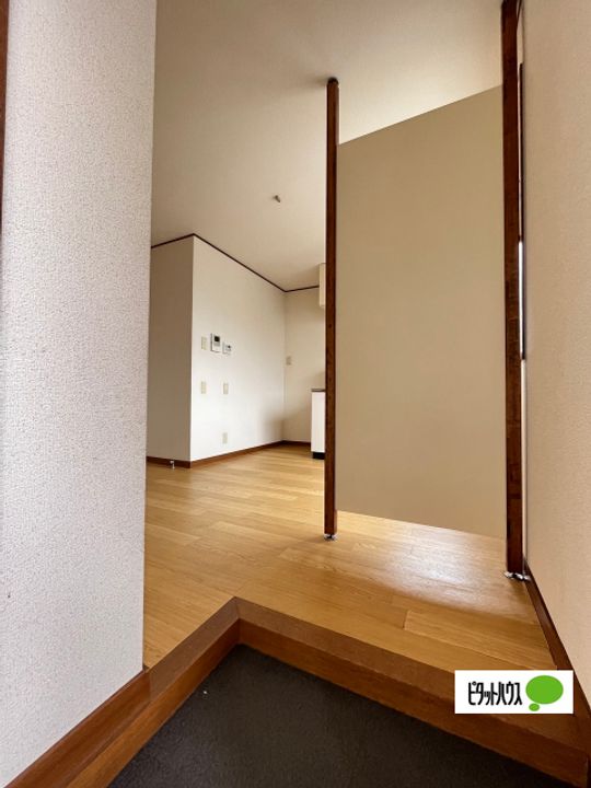 マンション神前Ⅱ2-Aの玄関